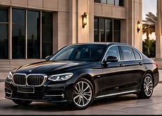 Illustrative BMW 7 Series vehicle image