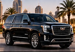 Illustrative Cadillac Escalade vehicle image