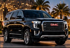 Illustrative GMC Yukon Denali vehicle image