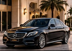 Illustrative Mercedes-Benz S-Class vehicle image