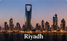 Illustrative destination photo for Riyadh
